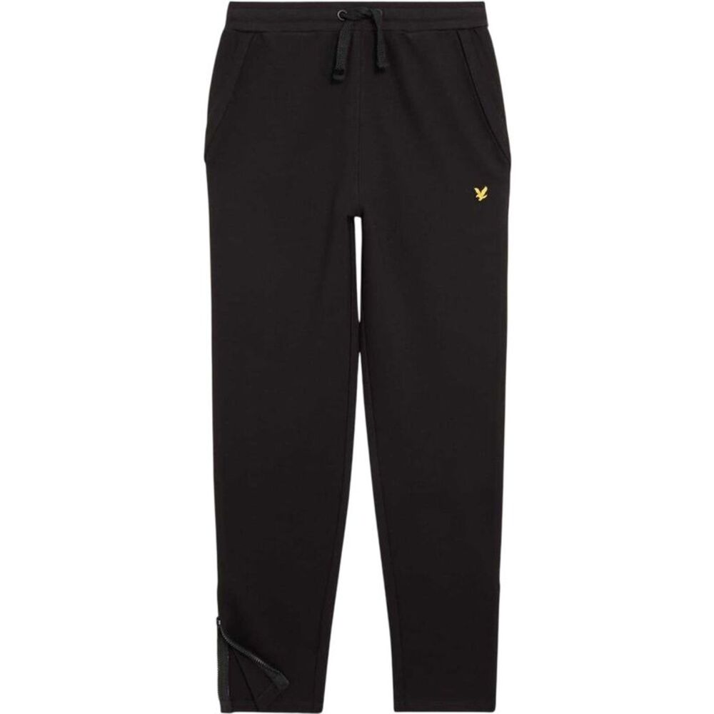 Lyle & Scott Childrens/Kids Straight Tracksuit Bottoms / Black